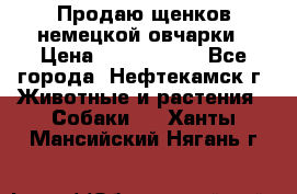 Продаю щенков немецкой овчарки › Цена ­ 5000-6000 - Все города, Нефтекамск г. Животные и растения » Собаки   . Ханты-Мансийский,Нягань г.